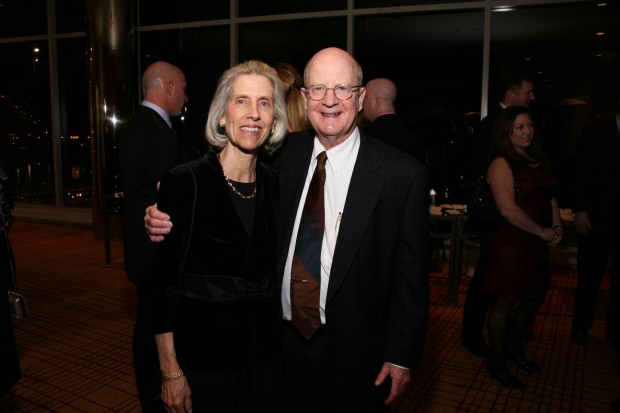 Liz and John Morisson